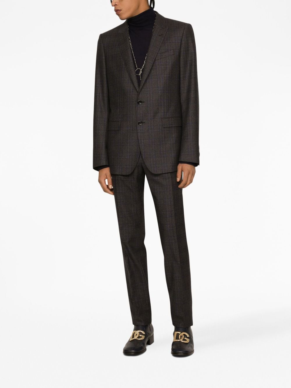 Dolce & Gabbana Blazer - Brown | e1f5bf8d0699325deacf685429370f771f362cc2