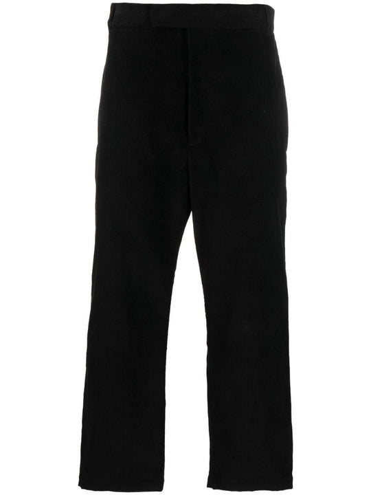 Corduroy Cropped Trousers