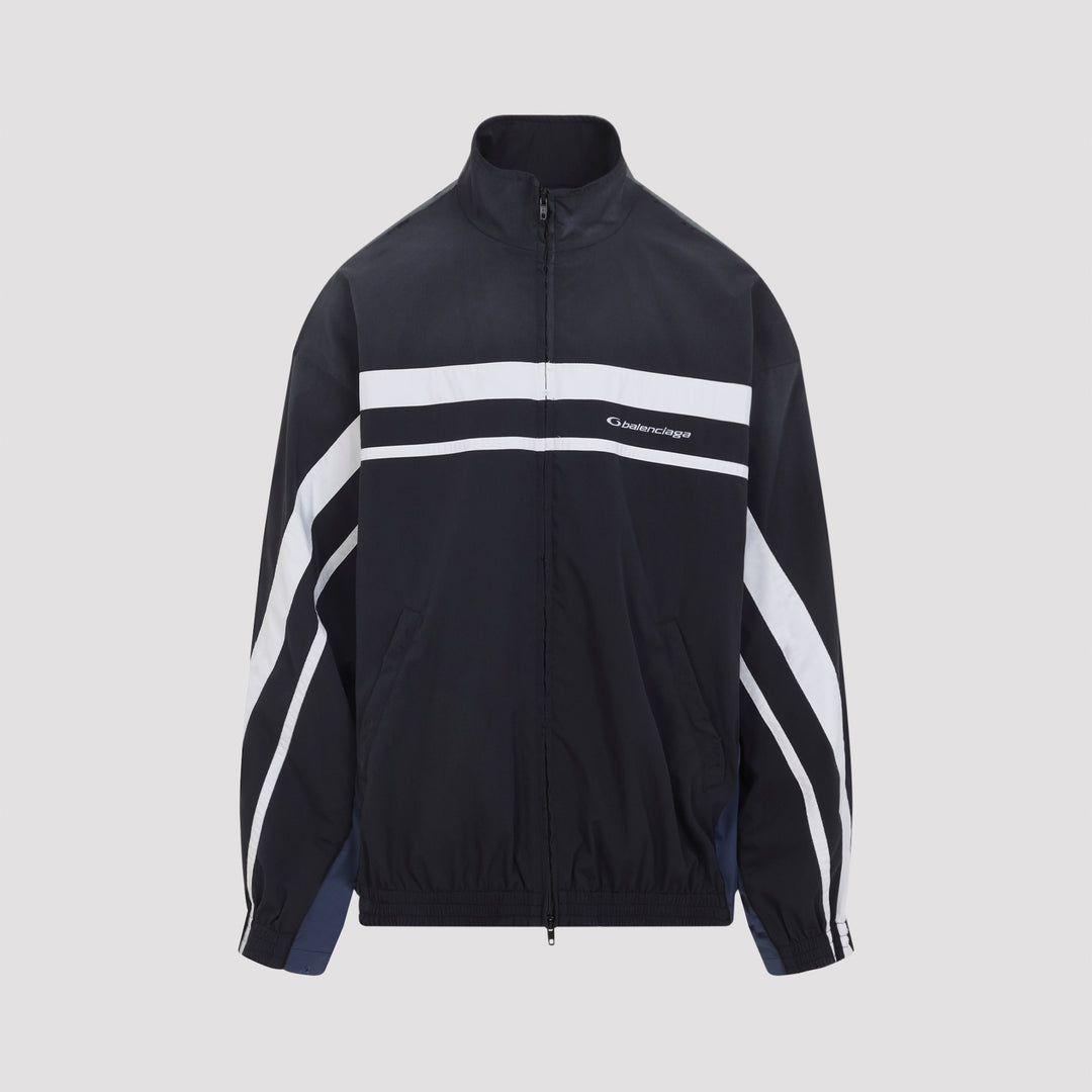 Balenciaga Sport jackets & wind breakers - Black | 34055d715a3c4c29acafedaf02ab554a02028e49