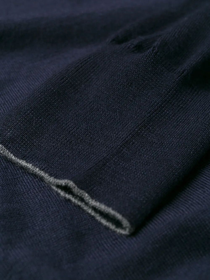 Brunello Cucinelli Turtle neck - Blue | 77175061eb50a69854306822649cefb60393cc97