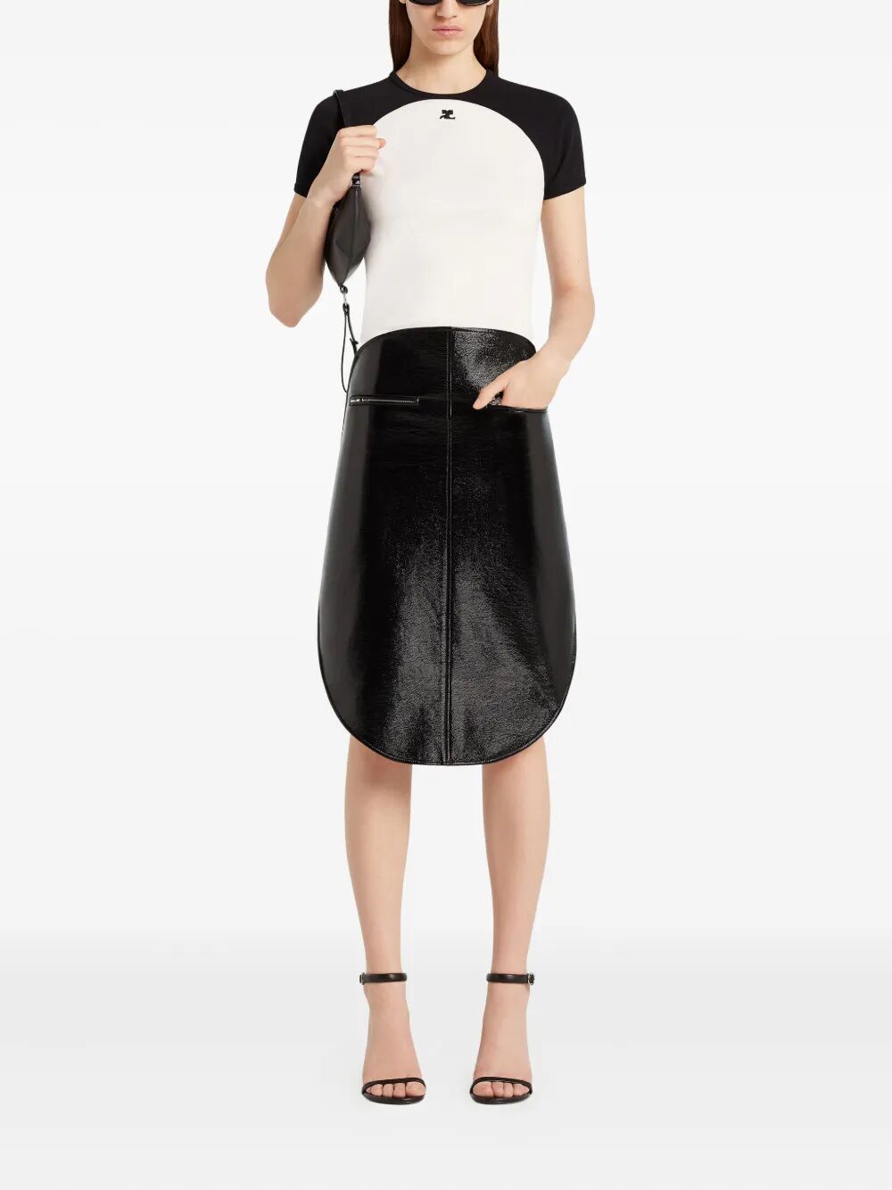 Courreges T-shirts - White | 150d62fb648cb9198bd1ce76cd9edfd60fc5e6be