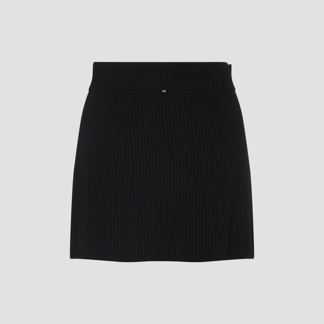 Sportmax Mini skirts - Black | a4a28ddc2eca9ccb996fc4a9654345129e8a8bf1