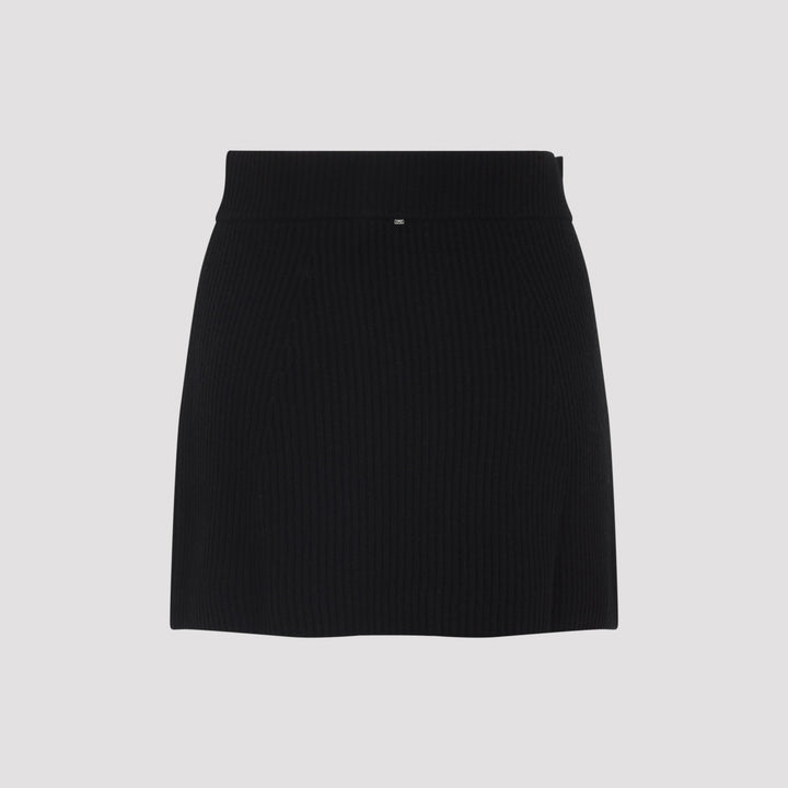 Sportmax Mini skirts - Black | a4a28ddc2eca9ccb996fc4a9654345129e8a8bf1