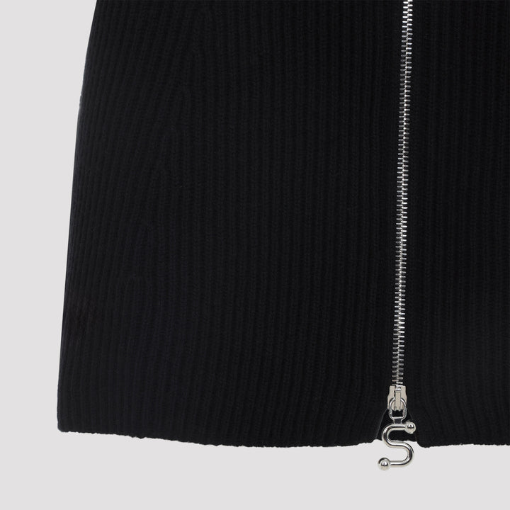 Sportmax Mini skirts - Black | 347479014d85d66d8076898912638afee7fdb968