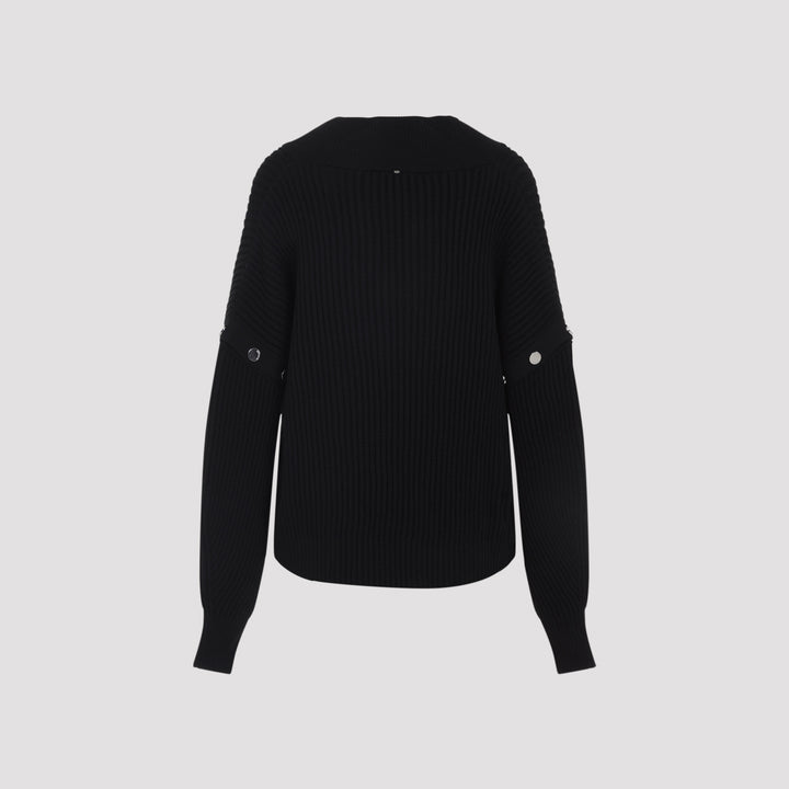 Sportmax Pullover - Black | d1358d6668426bffde20f031f02a681307063f3d