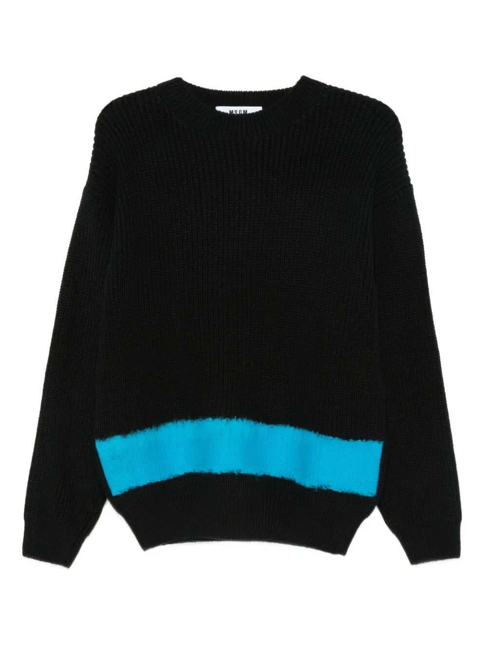 Msgm Sweater - Black | 0b881b501e5f7fd64587b952a56c81249f40b7c6