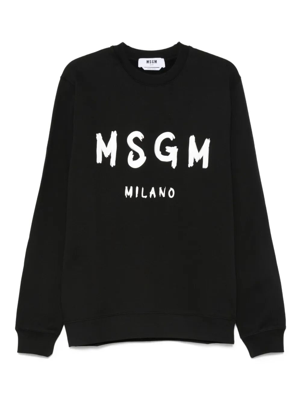 Msgm Round neck - Black | a9bdde512a8cbed119a2224fef06aaaf0ec2cb3f