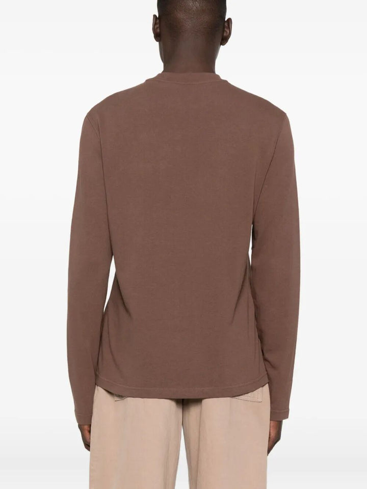 Jacquemus T-shirts - Brown | fb43bcbb16cccb2b21489fc60192a6f514cfec0e