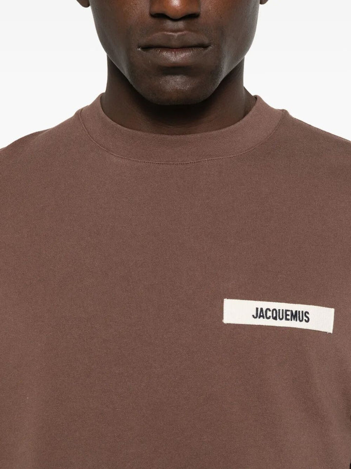 Jacquemus T-shirts - Brown | cec5706c1909b38164ca44016d74c779f585a7c9