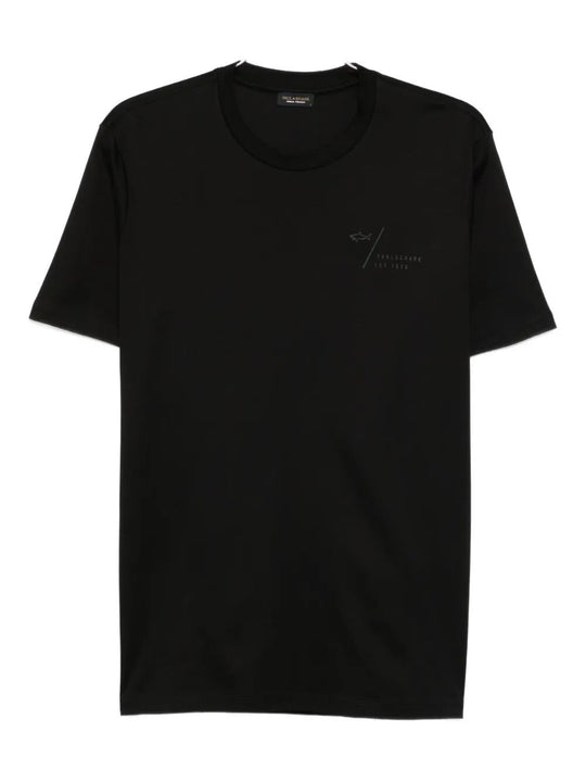 Back-Print Cotton T-Shirt