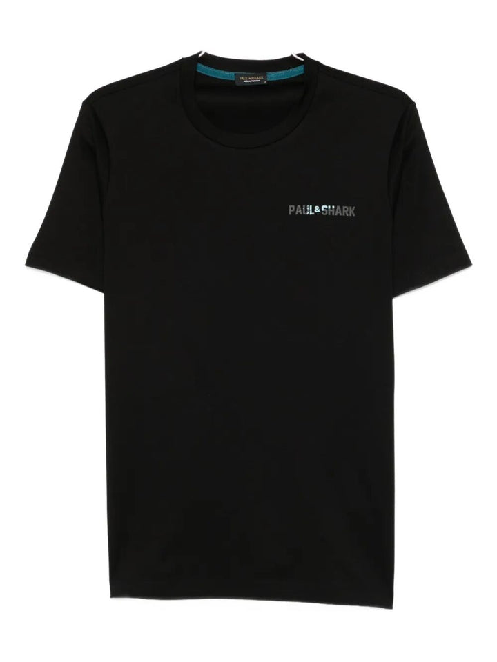 Paul & Shark T-SHIRT - Black | c7db7d7d36c0d9c587ffc8d7999bc9f72c3e16dd