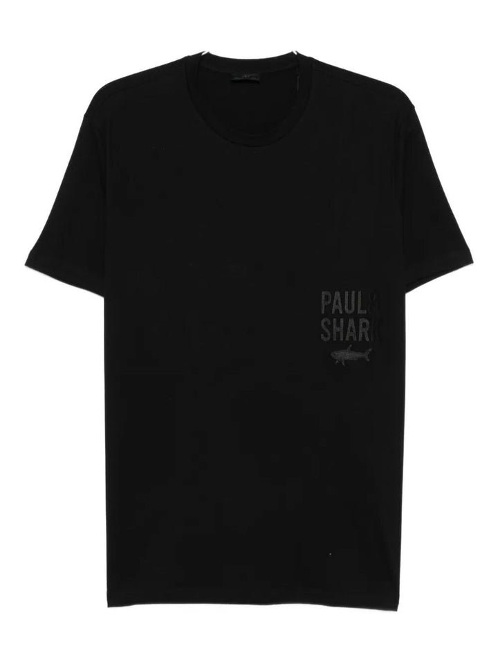 Paul & Shark T-SHIRT - Black | 5df8645d50041dd4a46cd0fd99e3af624bb93b32