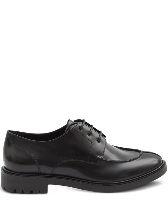 Smooth Leather Lino Derbies