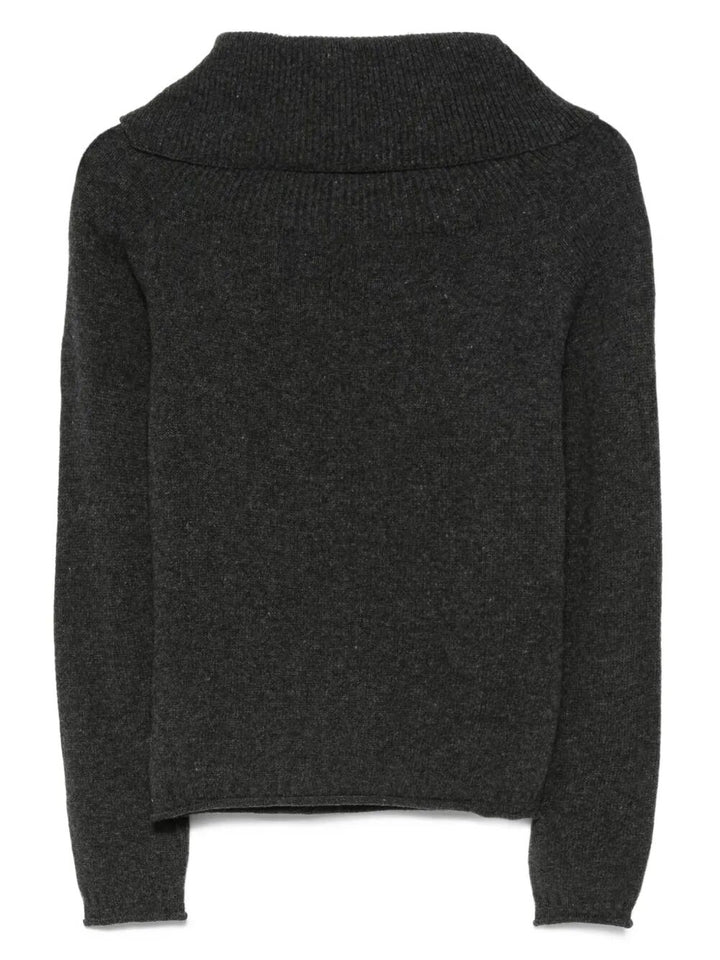 Roberto Collina Pullover - Grey | b17e26efe86e76745598ffd580fa12837e60a066