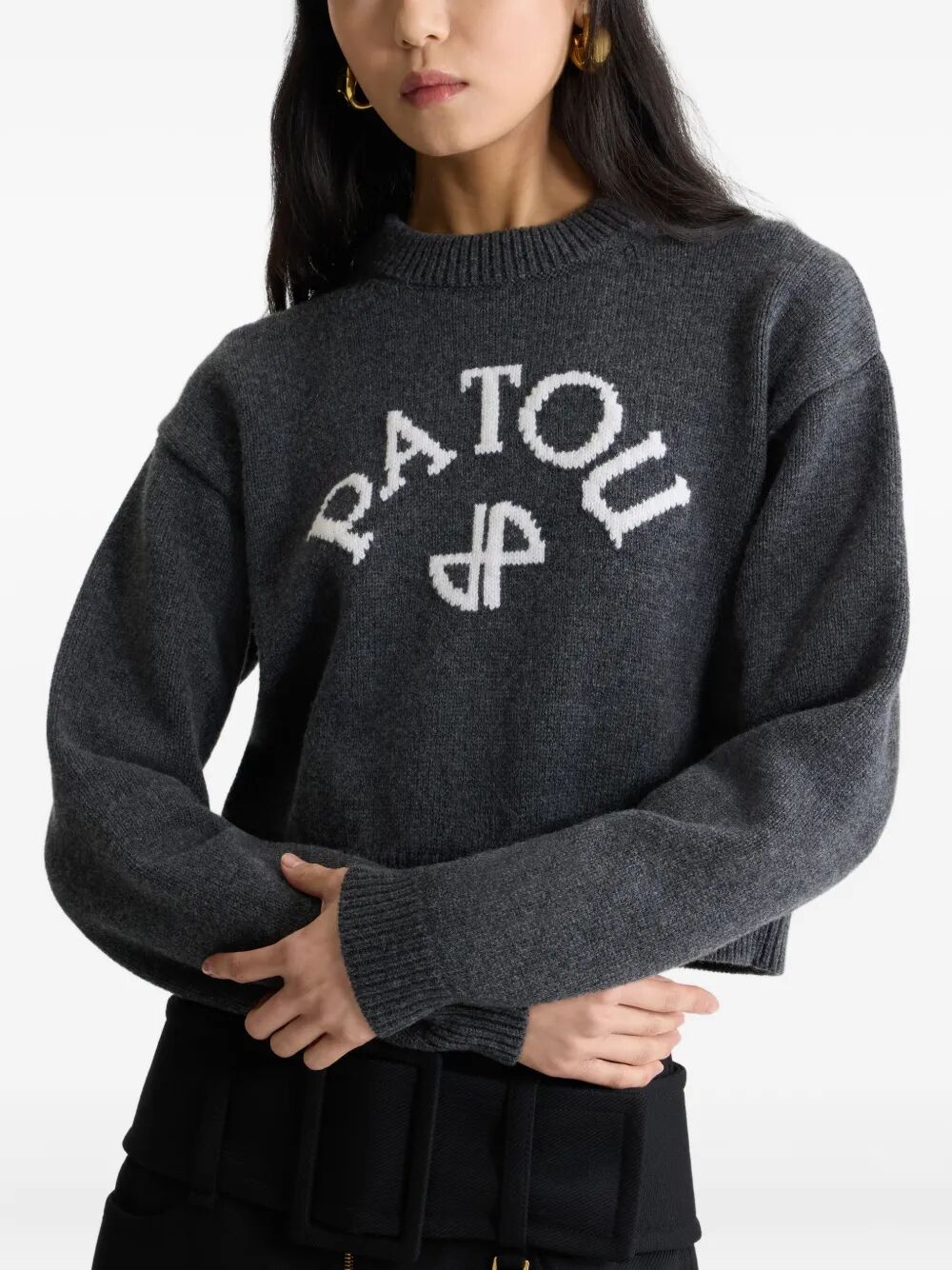 Patou Pullover - Grey | 3504cd1b55b17c8b415b19bb7663a91bd2689fb9