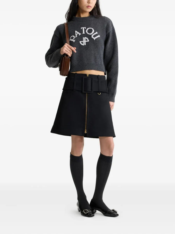 Patou Pullover - Grey | 5b2cf27e5c970a82499beec3f2a83afd15ba3cfd