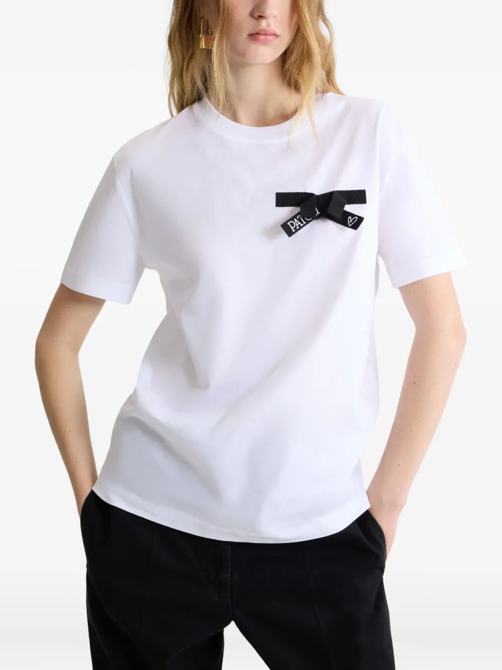 Patou T-shirts - Black | 878d72d4439c9b12f8622f60c71086154d72918d