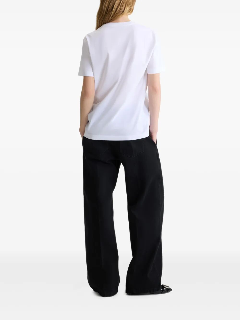 Patou T-shirts - Black | 61a5bac94cffae06e0338bf38ee6b646d574b477