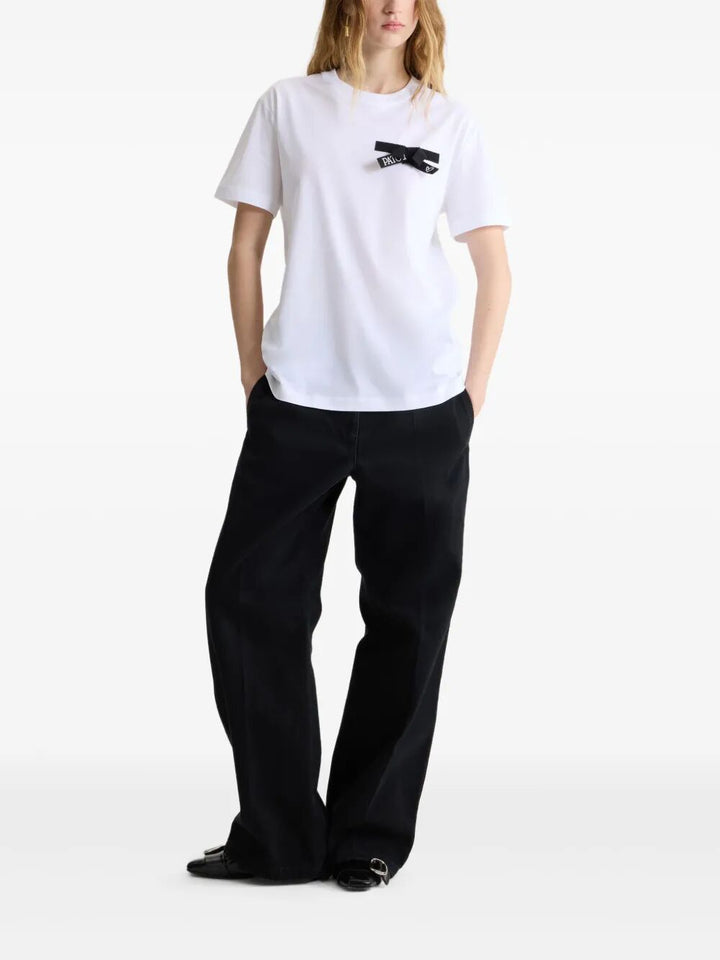 Patou T-shirts - Black | 150e813d4c2293f6337d800d206b6ea2689a1d9c