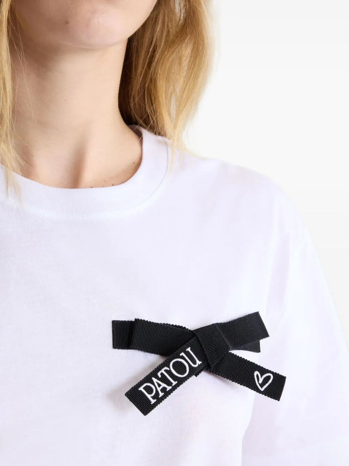 Patou T-shirts - Black | 85afbd3f6b05f778e980a604d3c773df64422174