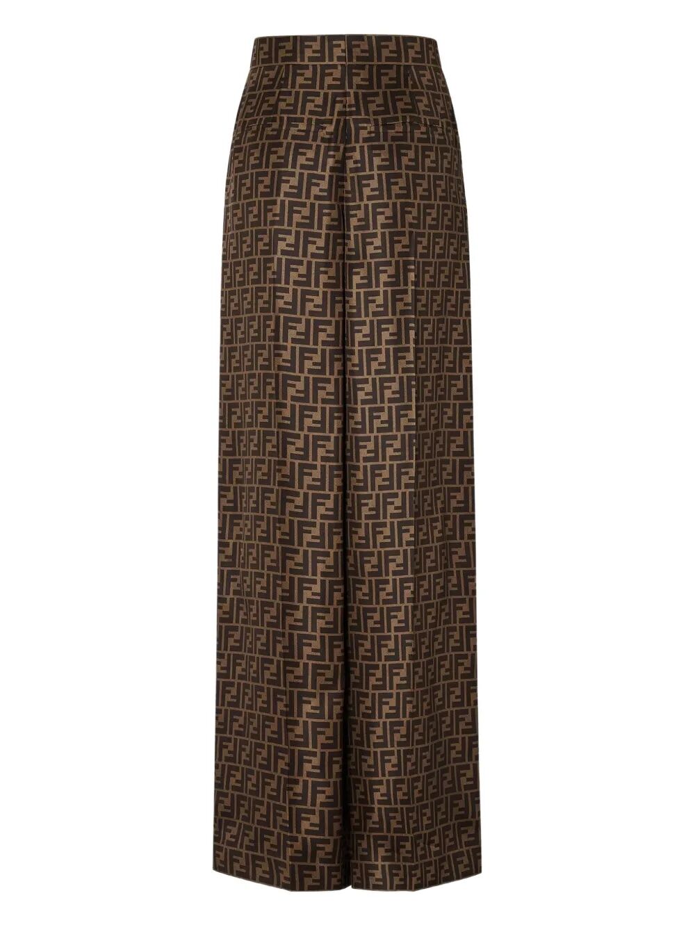 Fendi Wide leg - Brown | 7707c898530dda2bfaa29ac18032f7b910d2cda1