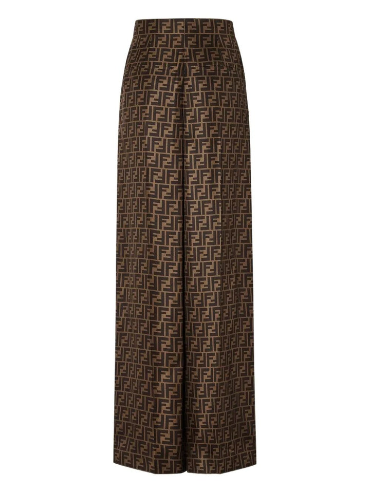 Fendi Wide leg - Brown | 7707c898530dda2bfaa29ac18032f7b910d2cda1