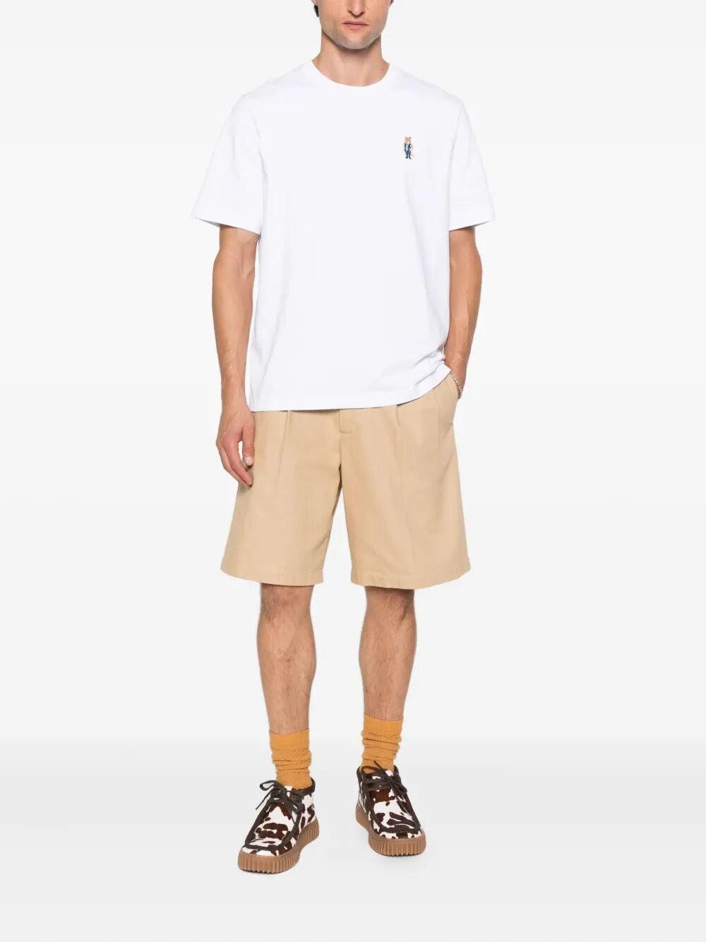 Maison KitsunÉ T-shirts - White | e5a5bc951af39bbd5eb74d45410c8f40470e91d0