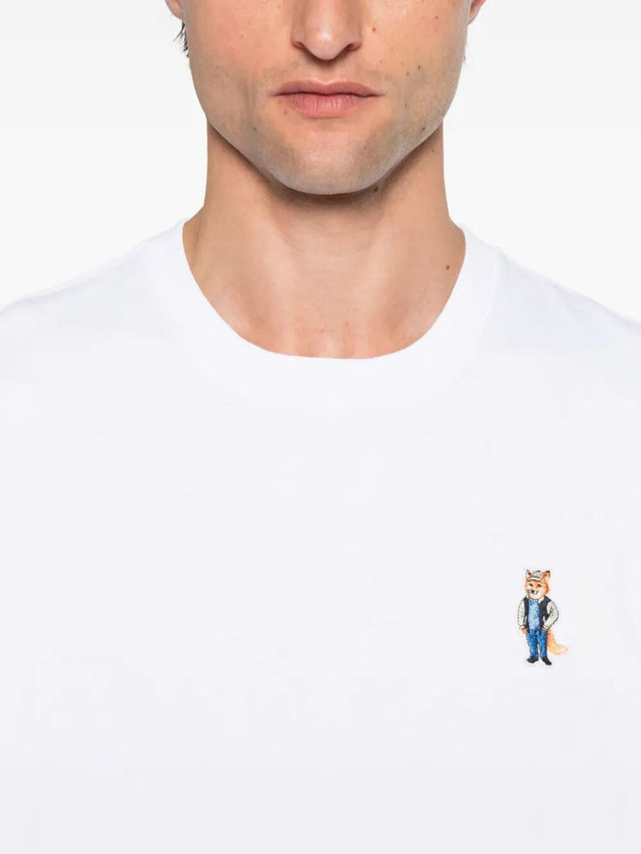 Maison KitsunÉ T-shirts - White | 0d5ef576da7d000ab1e2a0d83174d7b53ba34a3e