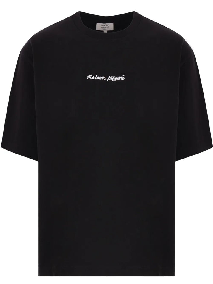 Maison KitsunÉ T-shirts - Black | 8e99d3e87635dbb8e629417f0c4522abecb65904