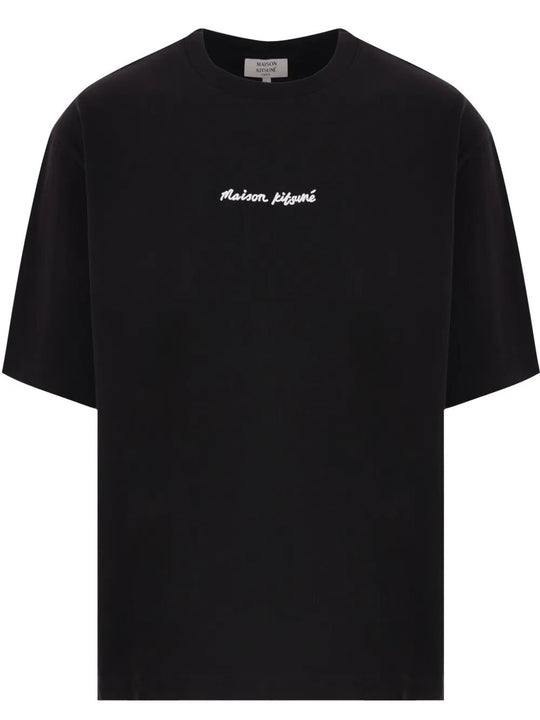 Maison Kitsune Line Handwriting Oversized T-Shirt