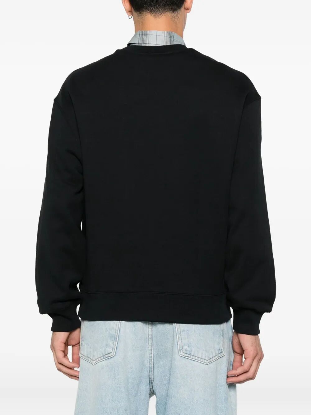 Maison KitsunÉ Round neck - Black | ad576aafa93afe5cbd079acfeb292b6e9347dae1