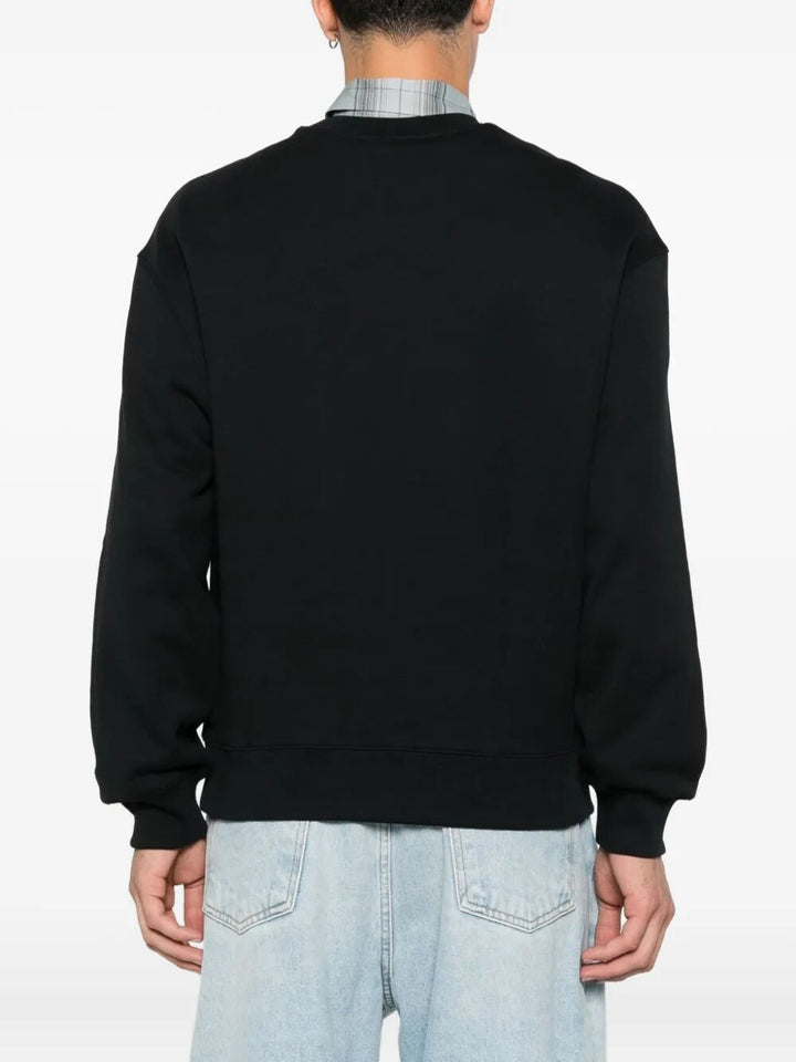 Maison KitsunÉ Round neck - Black | ad576aafa93afe5cbd079acfeb292b6e9347dae1