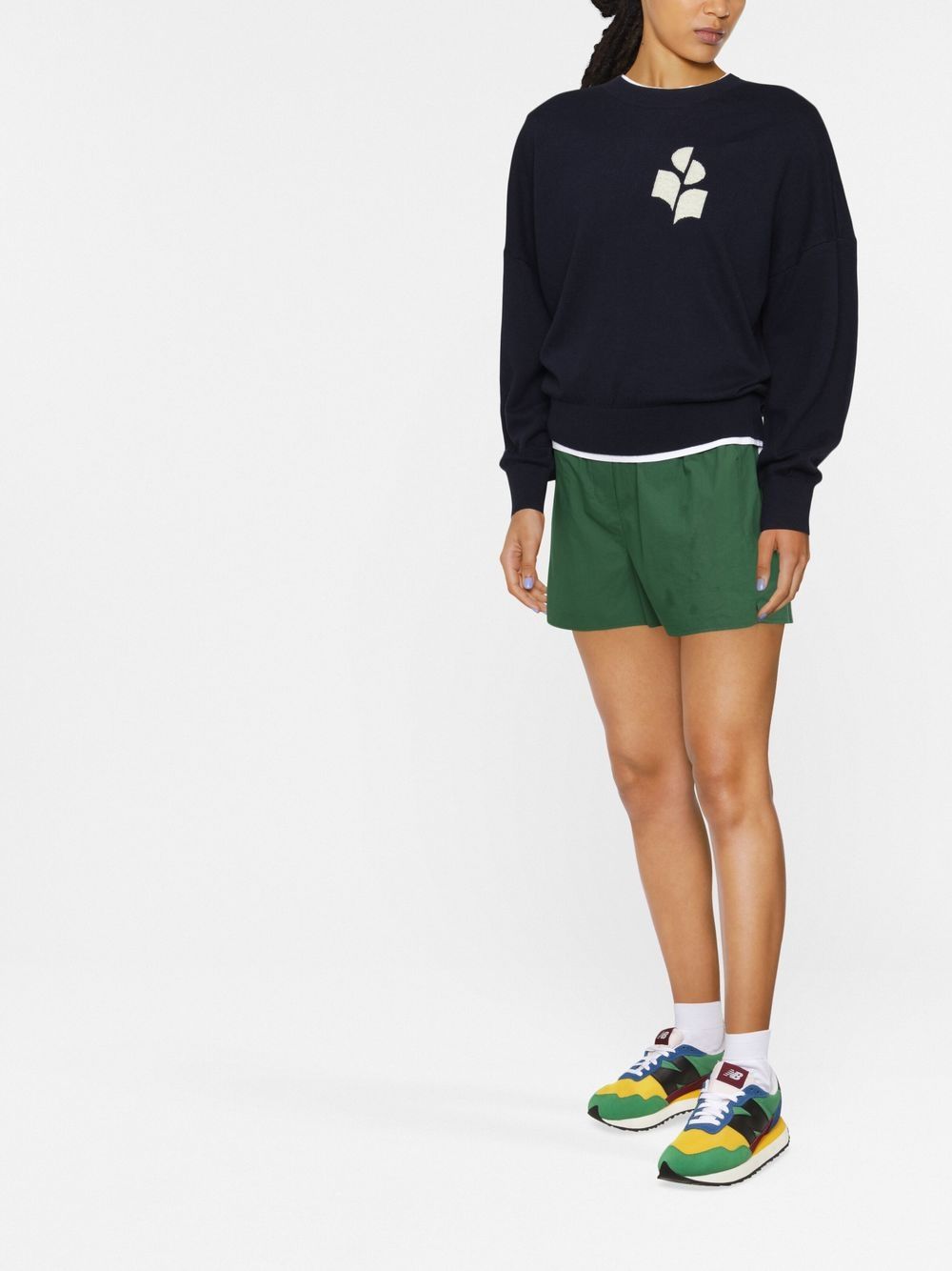 Marant ÉToile Pullover - Blue | 225c0d75994e7391999f0e4e07bd7ec73f302a5e