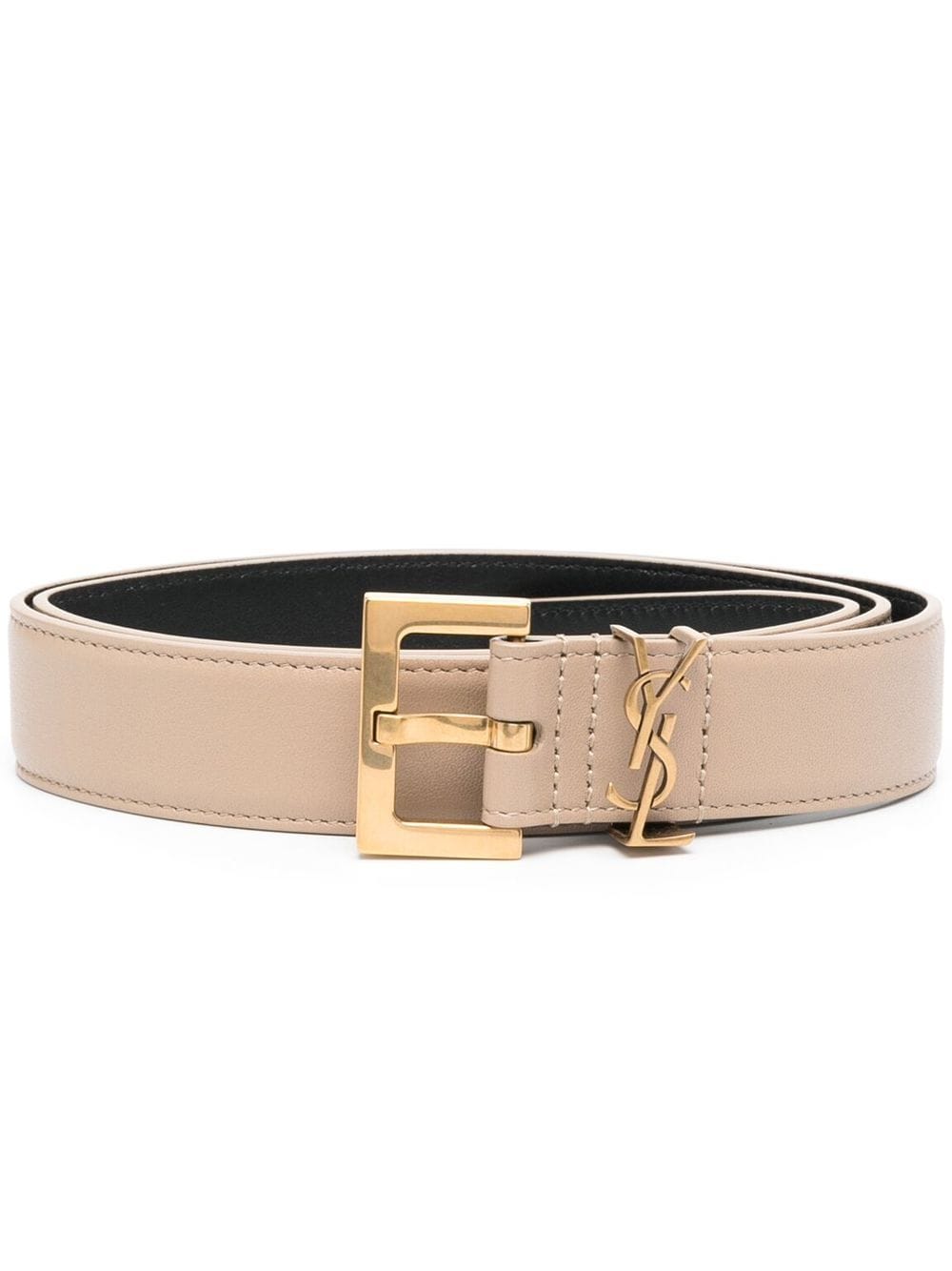 Saint Laurent Paris Belts - Nude & Neutrals | ce9eb7c598ea2d50331ff6f244c19f00e0265da3