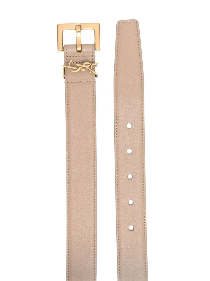 Saint Laurent Paris Belts - Nude & Neutrals | 1cf14bfa8e77c6bcb3d3d39ae54919f0616e4fac