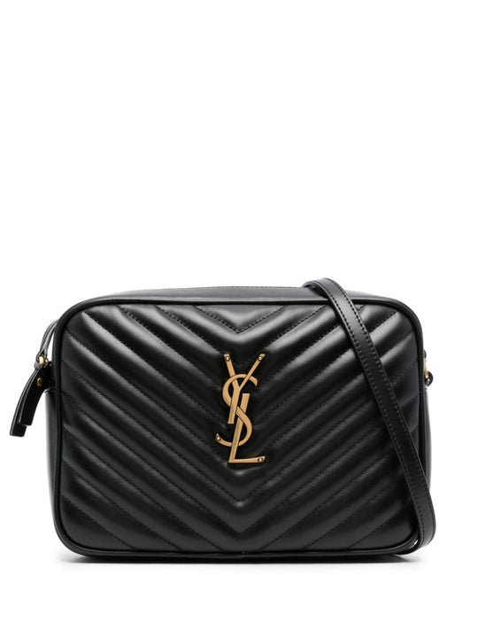 Quilted Leather Lou Camera Bag
