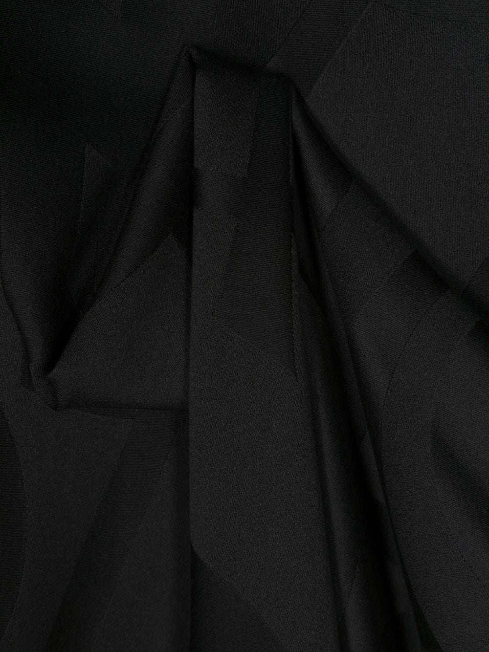 Saint Laurent Paris Scarves - Black | 9f759512f12d1ab64fc094eda8864df470339eff