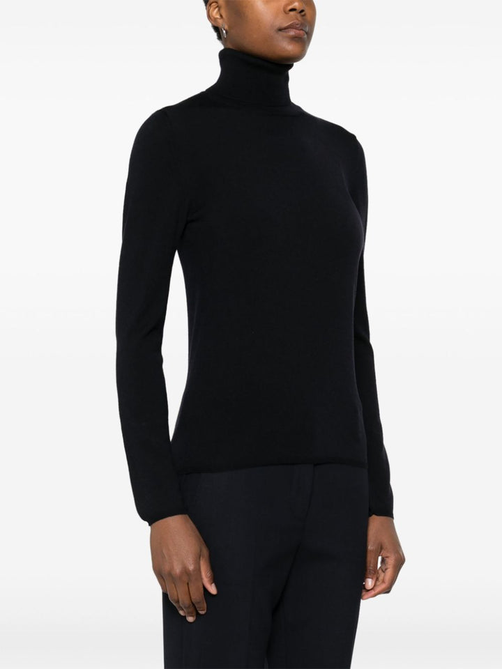Zanone Turtle neck - Black | 4c4447cd21eeb9b060261b1a3954984d8ea01959