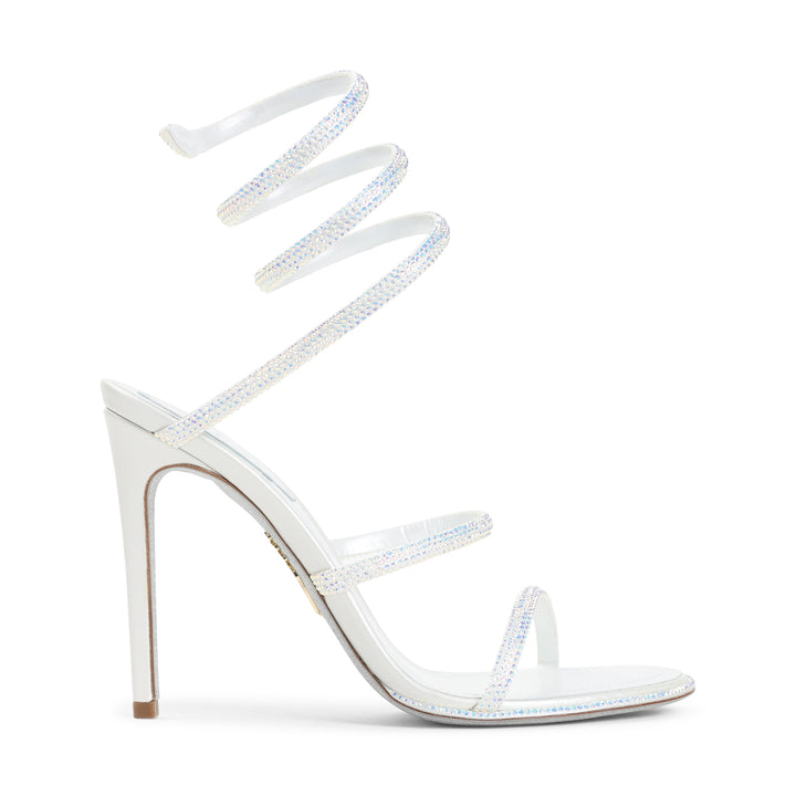 Rene` Caovilla Sandals - White | 87522f0bfcacf7b1037043279b0b1f6c13cd7220
