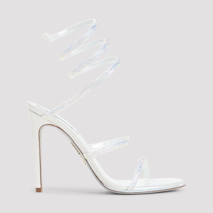 Rene` Caovilla Sandals - White | 1053f954c9899c586fbcdbe5d3962613d0189071