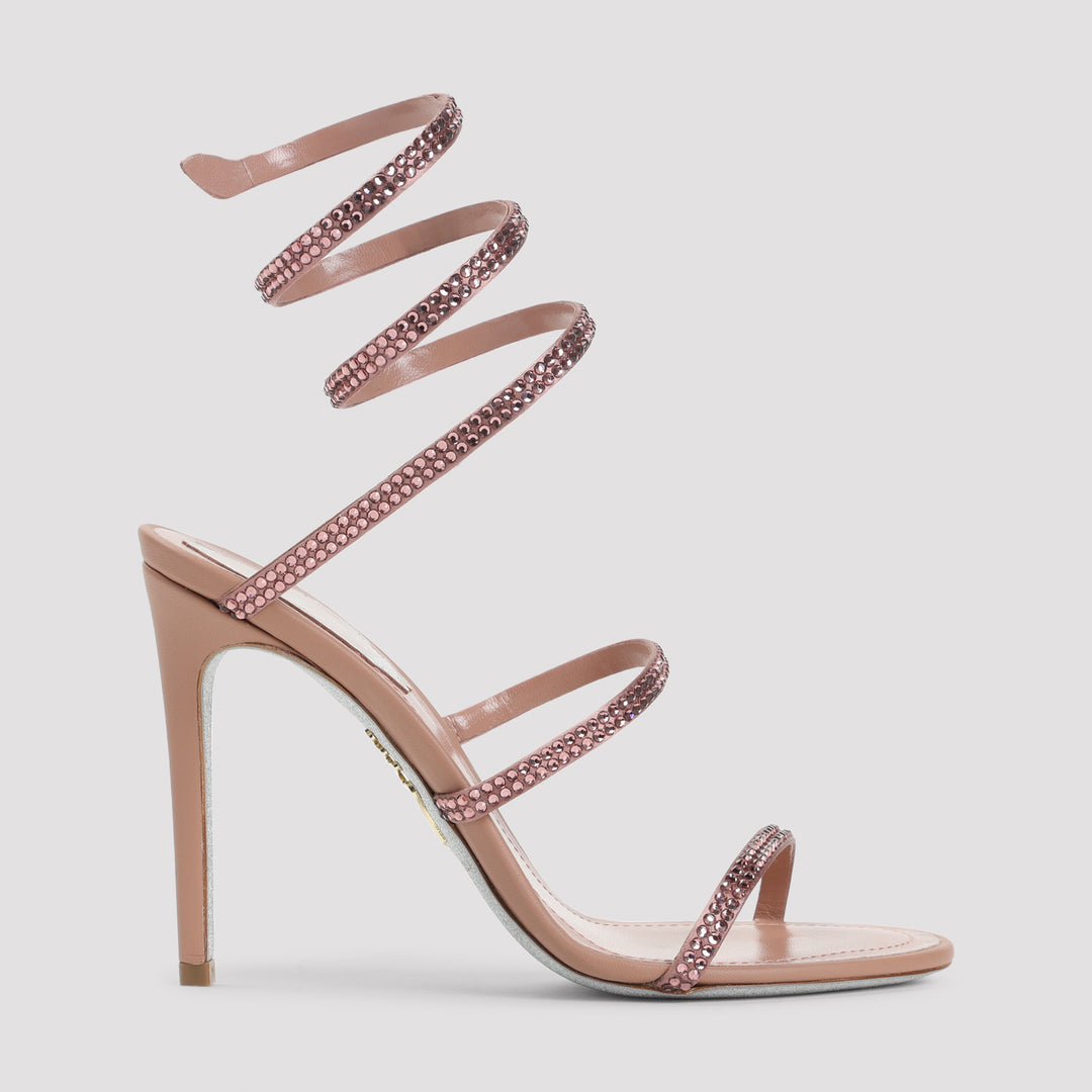 Rene` Caovilla Sandals - Nude & Neutrals | bb38230874ee758e4c1e51806be7c7776ef2cec7