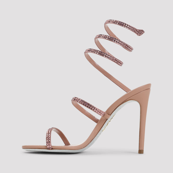 Rene` Caovilla Sandals - Nude & Neutrals | cf0ce2c6eae6a99bbe99000017eb4927a009d08c