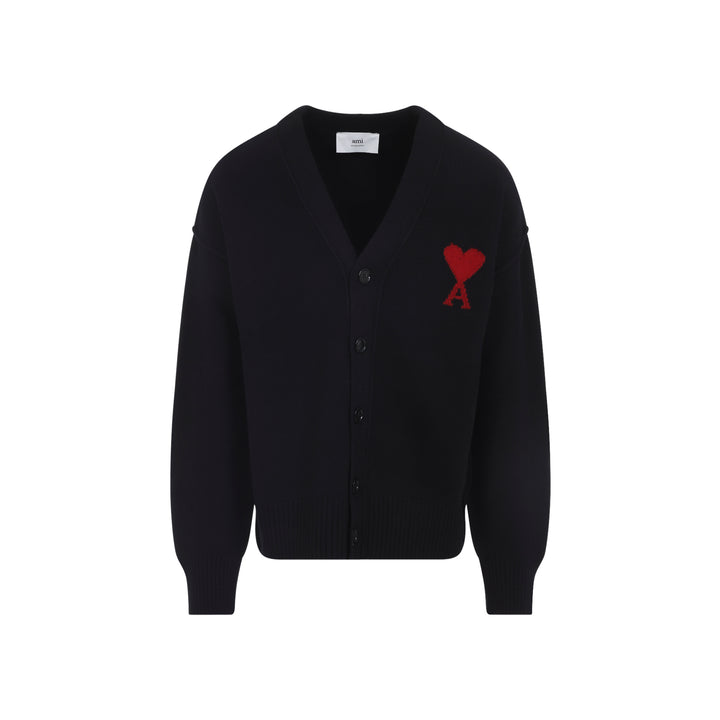 Ami Cardigan - Black | 4b4c3ae25b6af4c4133b6449192db54848ca1421