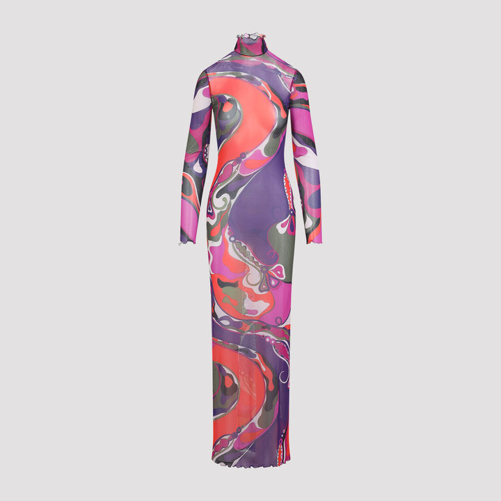 Pucci Long dresses - Multicolour | 9c4b404eb808cbd889769af321b65a305061bc08