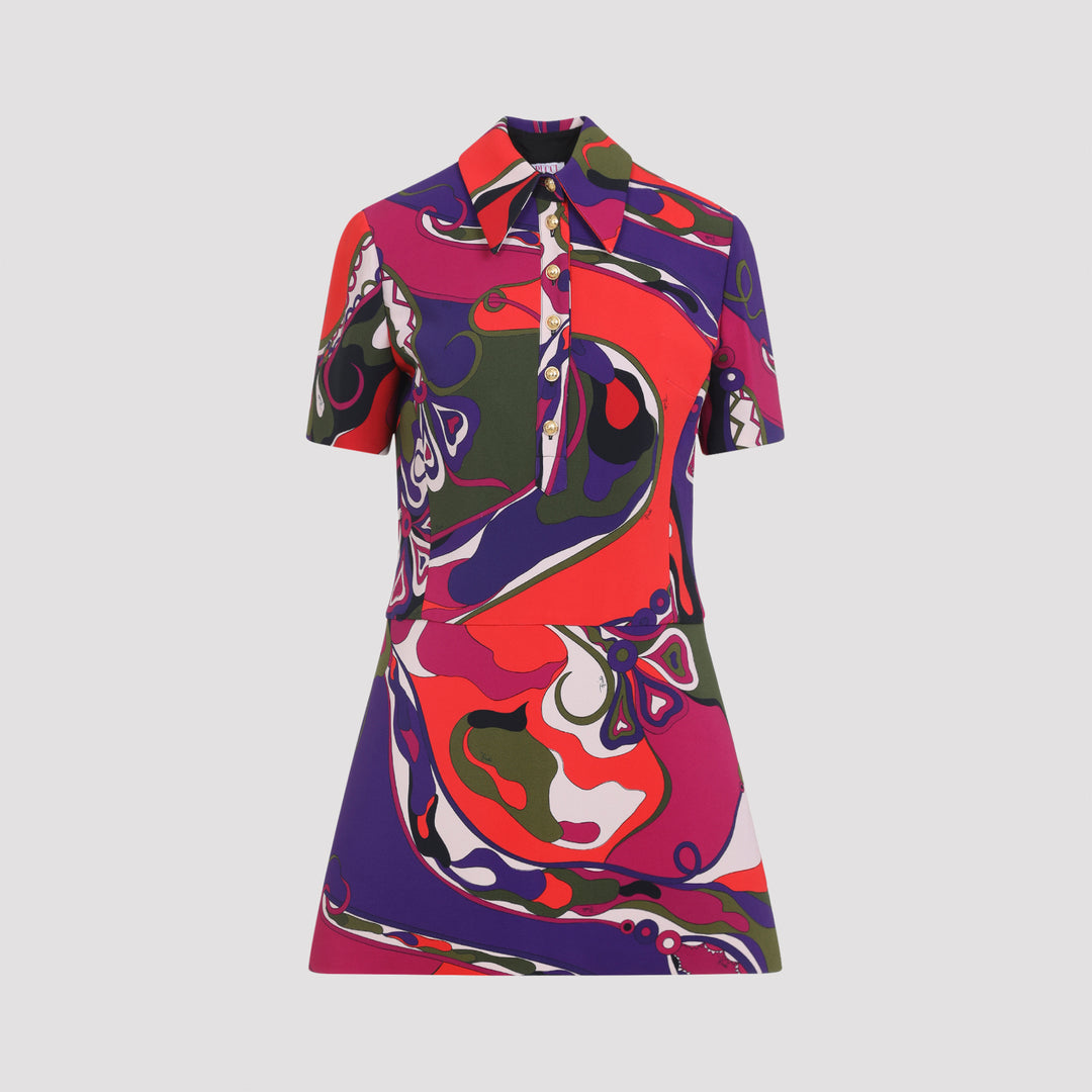 Pucci Mini dresses - Multicolour | 1a93df37ecd9cac27cbeff894ae9be38ac9066e3
