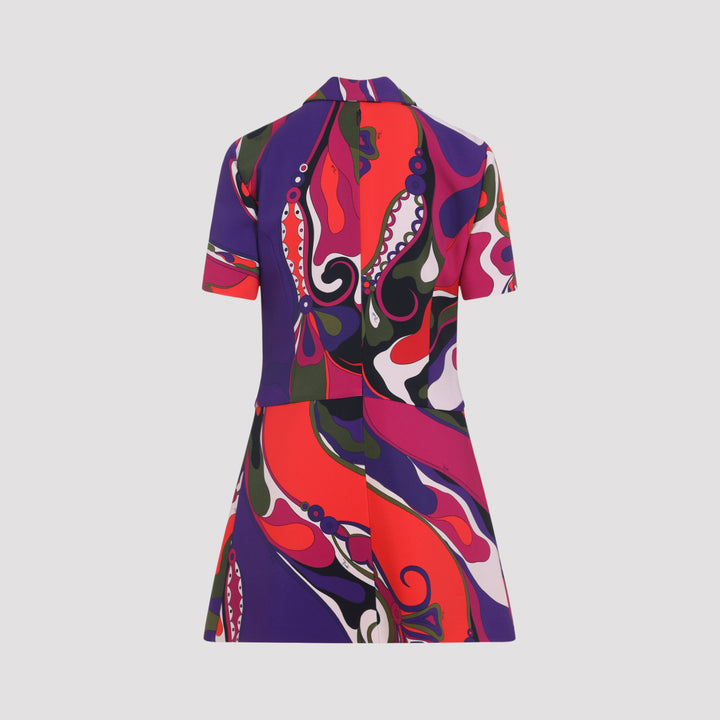 Pucci Mini dresses - Multicolour | e621060ff795827c2494f31a3e541712c37dc005