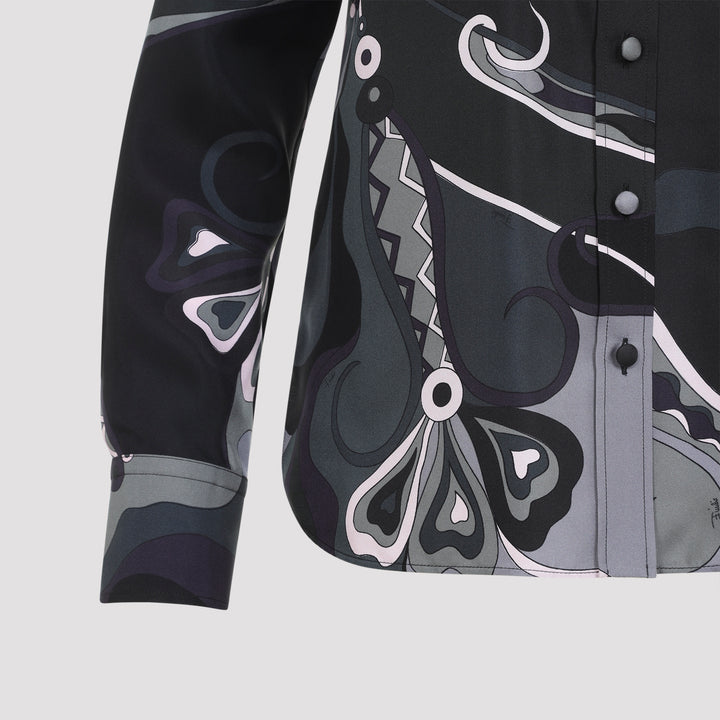 Pucci Shirts - Pink & Purple | c958ba3863fb12394b92c877a6b78910d96ae428