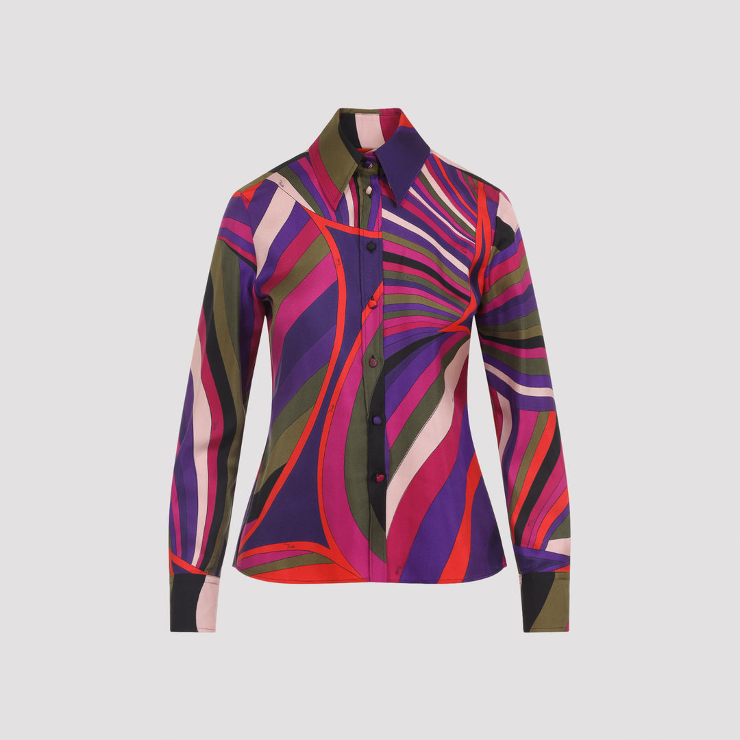 Pucci Shirts - Multicolour | 889ac646811f390df4022180f095d557bddbcf4a