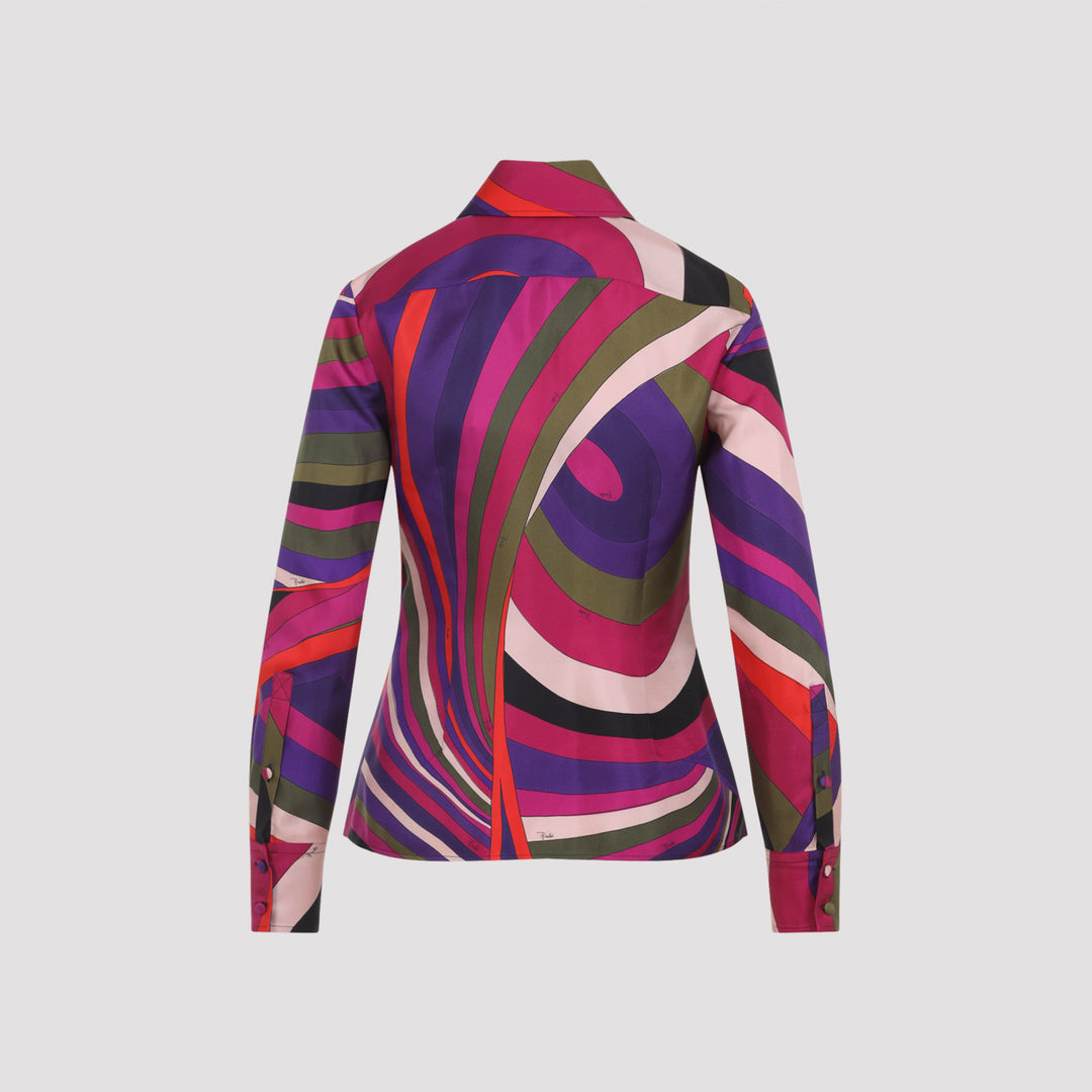 Pucci Shirts - Multicolour | 38dc5bccd3c53ef735b46dd0fdc97016fca2616b