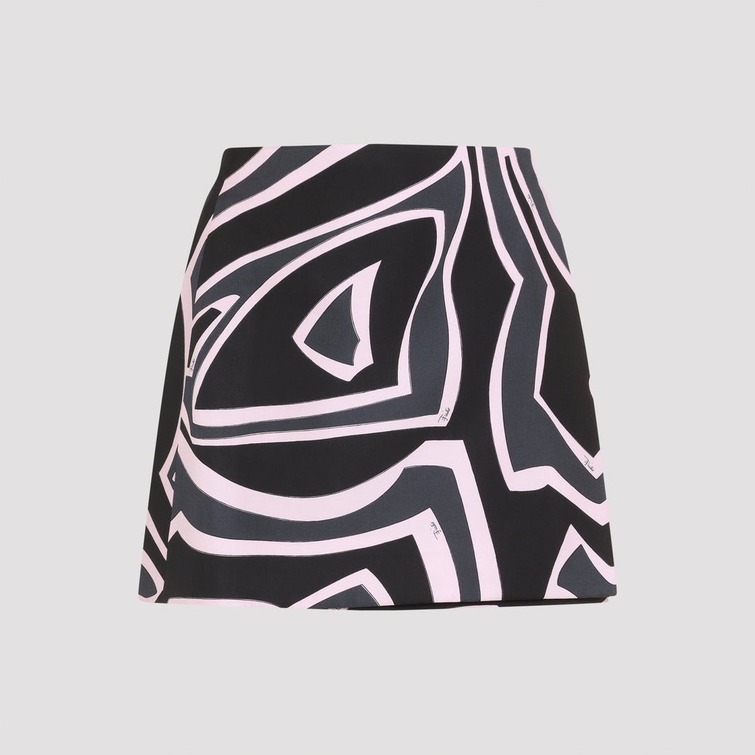 Pucci Mini skirts - Black | 022ff31eb68a483b6bbe18c999ccdecc9331ef11